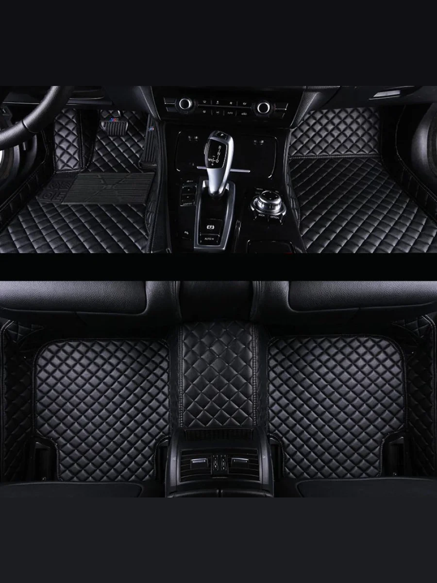 Ковры Кожа, Volkswagen Touareg III с 18г.  в Перми Пермском крае