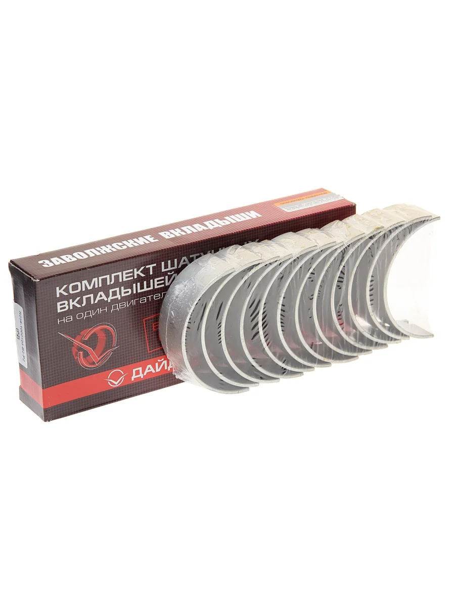 Вкладыши ЯМЗ-236 шатунные d+0.50 ДАЙДО МЕТАЛЛ РУСЬ  в Керчи Республика Крым