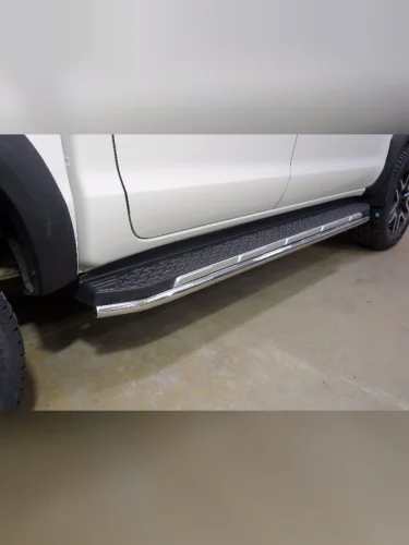 Защита порогов 42,4 мм Sollers ST8 2025-