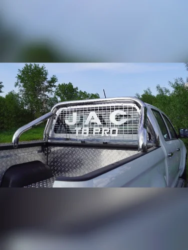 Защита кузова и заднего стекла 76,1 мм Sollers ST8 2025-