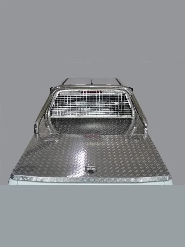 Защита кузова и заднего стекла (для крышки без надписи) 76,1 мм Sollers ST8 2025-