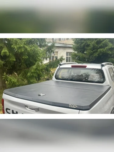 Крышка кузова (алюминий Premium Black) Sollers ST8 2025-