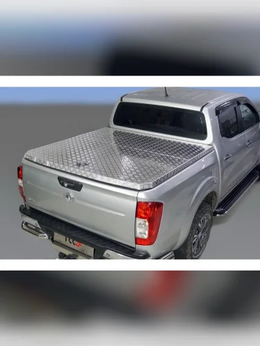 Крышка кузова (алюминий) Foton Tunland V9 2.0 Diesel АКПП 4WD 2024