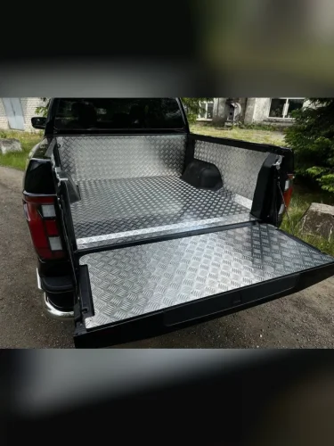 Защитный алюминиевый вкладыш в кузов автомобиля (комплект) Foton Tunland V9 2.0 Diesel АКПП 4WD 2024