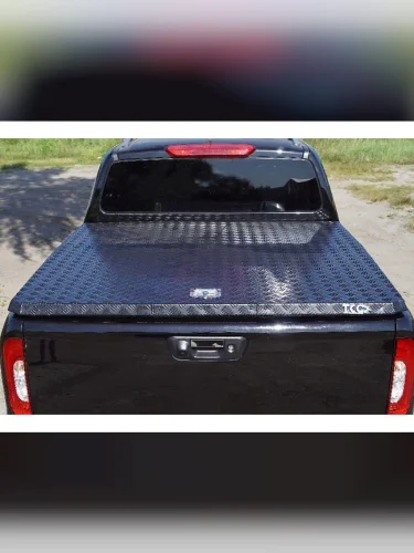 Крышка кузова (алюминий Black) Foton Tunland V9 2.0 Diesel АКПП 4WD 2024