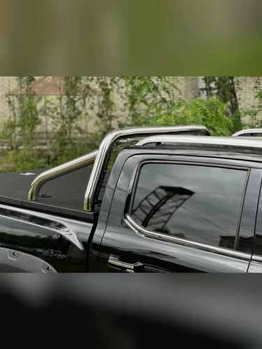 Защита кузова и заднего стекла (для крышки без надписи) 76,1 мм Foton Tunland V9 2.0 Diesel АКПП 4WD 2024