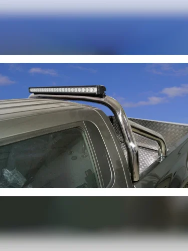 Защита кузова (для крышки) 76,1 мм со светодиодной фарой Foton Tunland V9 2.0 Diesel АКПП 4WD 2024