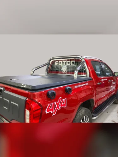 Защита кузова и заднего стекла (для крышки) 76,1 мм Foton Tunland V9 2.0 Diesel АКПП 4WD 2024