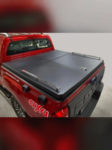 Рейлинг длинный на крышку кузова (комплект Premium) 2шт. Foton Tunland V9 2.0 Diesel АКПП 4WD 2024