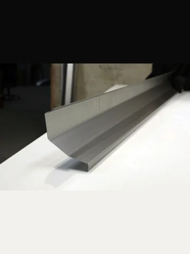 Левый ремонтный порог (усилитель) AUTOFERRUM (оцинкованная сталь 1 мм) Chery M11 A3 седан (2010-2016)