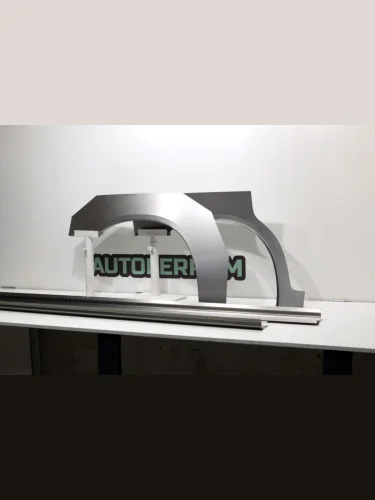 Задние кузовные ремонтные арки и пороги (комплект) AUTOFERRUM (оцинкованная сталь 0.8-1 мм) Honda StepWagon  RF1,RF2 (1996-2001) минивэн дорестайлинг, минивэн рестайлинг