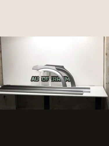 Задние кузовные ремонтные арки и пороги (комплект) AUTOFERRUM (оцинкованная сталь 0.8 - 1 мм) Opel Astra  G (1998-2005) хэтчбэк 5 дв.