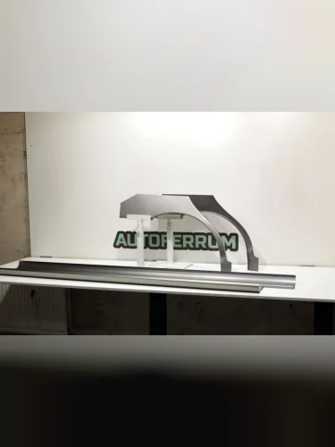 Кузовные ремонтные задние арки и пороги (комплект) для Hyundai Elantra (J2) 1995-2000 (хендай элантра джей2), тип кузова - универсал, холоднокатаная сталь 1 мм и 1.2 мм