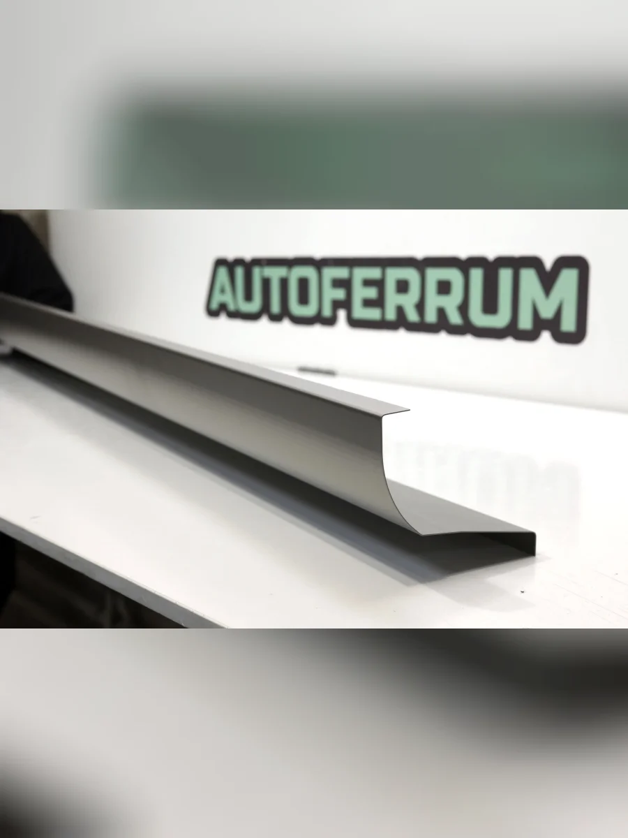 Правый ремонтный порог AUTOFERRUM Opel Zafira В дорестайлинг (2005-2008) (холоднокатаная сталь 1 мм)  в Перми Пермском крае