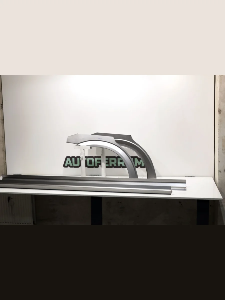 Задние кузовные ремонтные арки и пороги (комплект) AUTOFERRUM  Opel Astra (1998-2005) G (холоднокатаная сталь 1.2 -1 мм)  с доставкой в г. Керчь