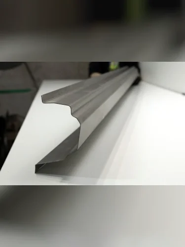 Левый ремонтный порог AUTOFERRUM (холоднокатаная сталь 1 мм) Daewoo Nexia рестайлинг (2008-2015)