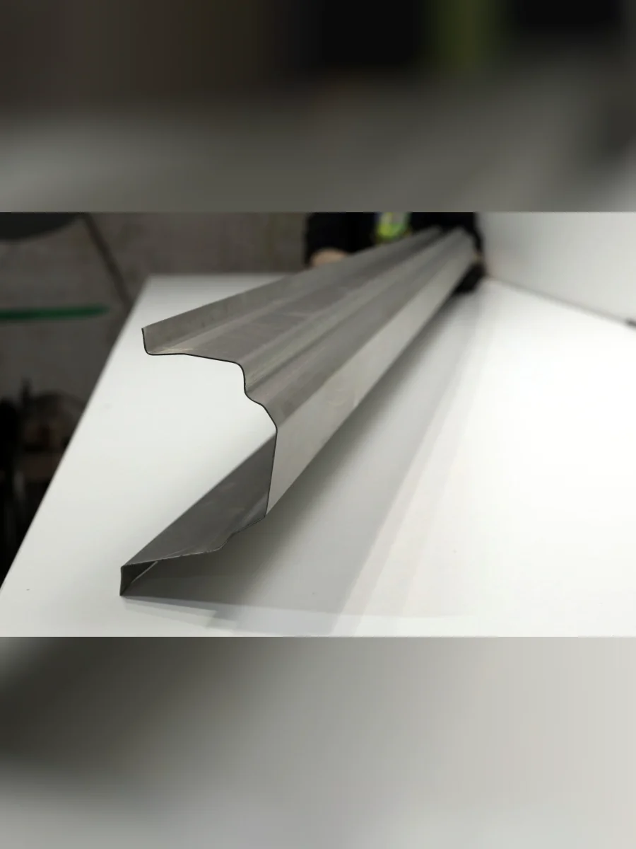 Левый ремонтный порог AUTOFERRUM Daewoo Nexia рестайлинг (2008-2015) (холоднокатаная сталь 1 мм)  в Перми Пермском крае