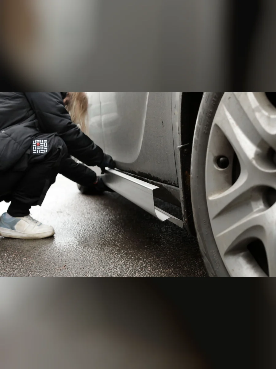 Комплект ремонтных порогов AUTOFERRUM Opel Insignia A рестайлинг седан (2013-2017) (холоднокатаная сталь 1.2 мм)  в Перми Пермском крае