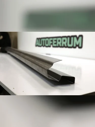Правый ремонтный порог AUTOFERRUM (оцинкованная сталь 1 мм) CITROEN Jumpy (2016-2022)