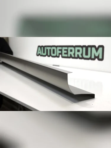 Правый ремонтный порог AUTOFERRUM (оцинкованная сталь 1 мм) Opel Zafira В рестайлинг (2007-2015)