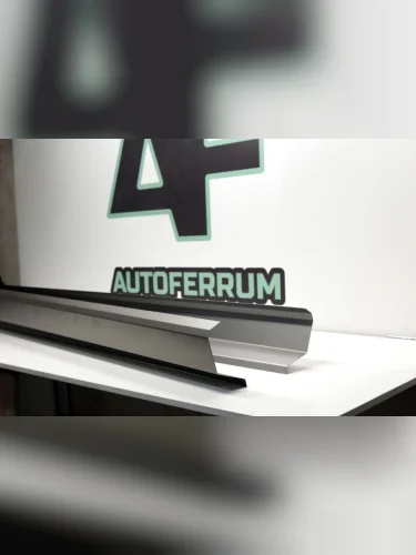 Комплект ремонтных порогов AUTOFERRUM (холоднокатаная сталь 1 мм) Chrysler 300C LX седан (2004-2011)