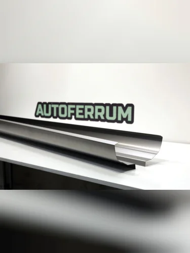 Комплект ремонтных порогов AUTOFERRUM (холоднокатаная сталь 1 мм) Alfa Romeo 147 937A дорестайлинг, хэтчбэк 3 дв. (2000-2004)