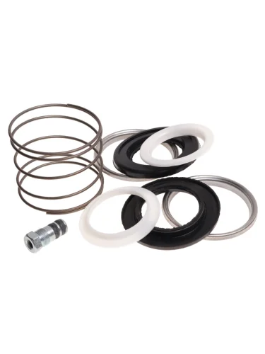 Ремкомплект КАМАЗ-4310 43118 подкачки колес модернизированный (6 поз.10 дет.)