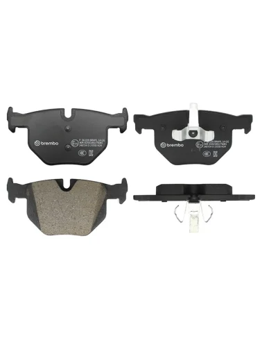 Колодки тормозные BMW 3-Series 05-14  X1 09-12