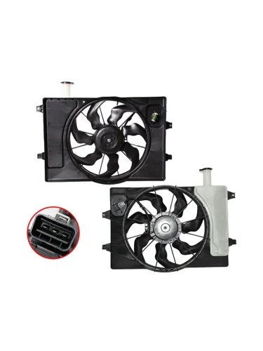 Диффузор радиатора HYUNDAI ELANTRA 20- 1 51 6