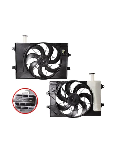 Диффузор радиатора HYUNDAI ELANTRA 20- 2 0