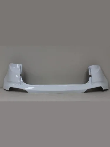 Бампер задний DAR (окрашенный) (Cristal White PGU (Белый)) Hyundai Creta  GS (2015-2021) дорестайлинг, рестайлинг