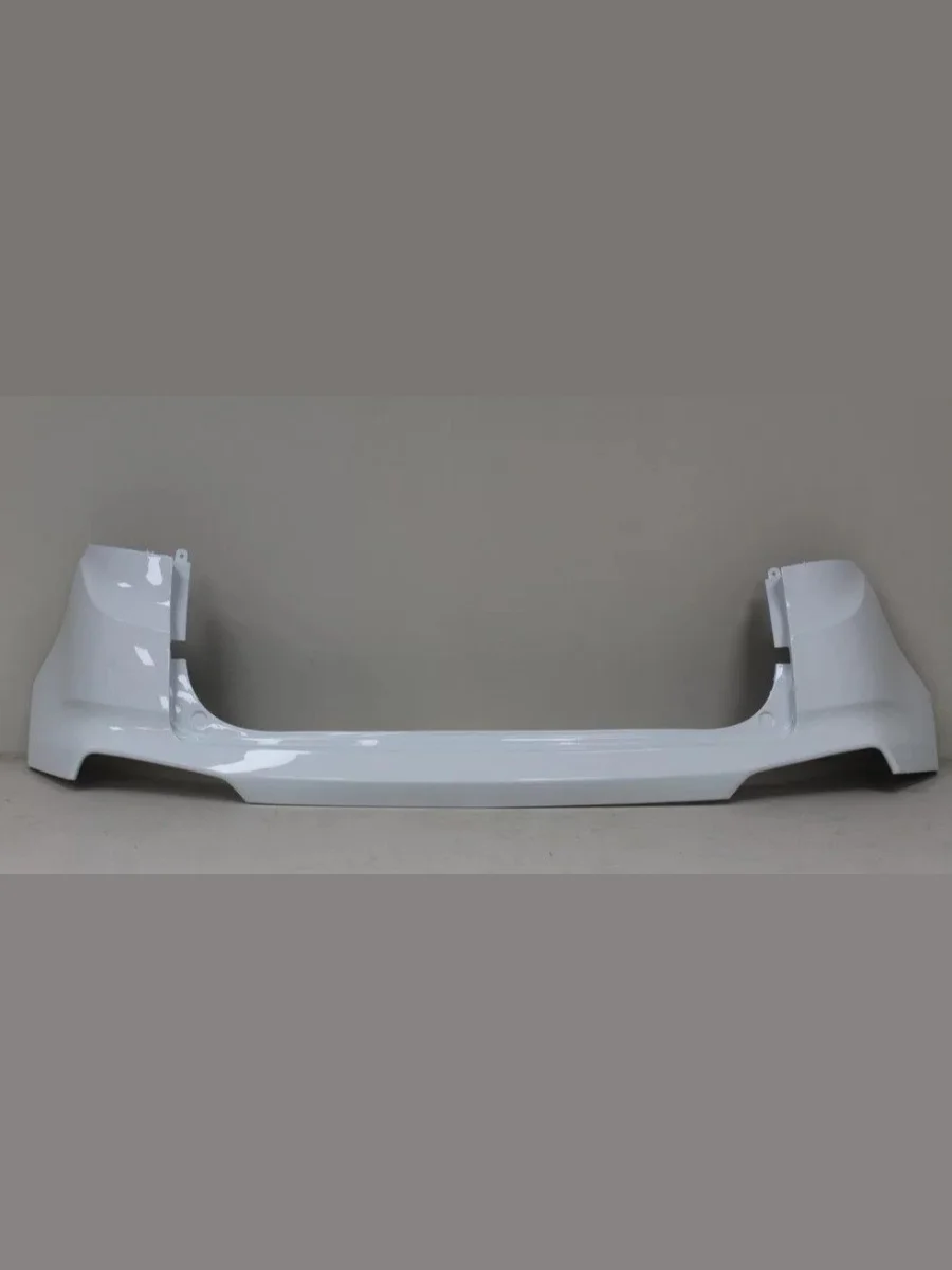 Бампер задний DAR (окрашенный) Hyundai Creta GS дорестайлинг (2015-2019) (Cristal White PGU (Белый))  в Перми Пермском крае