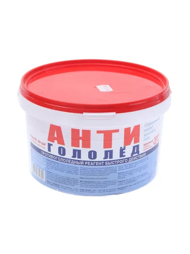 Материал противогололедный 2кг реагент быстрого действия (-35град.) РАДУГА