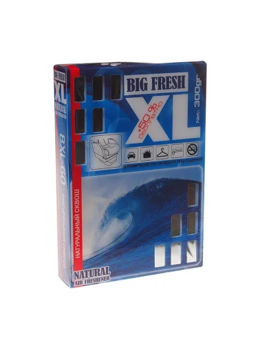 Ароматизатор под сиденье гелевый (чистый природный) 300г Big Fresh XL FKVJP