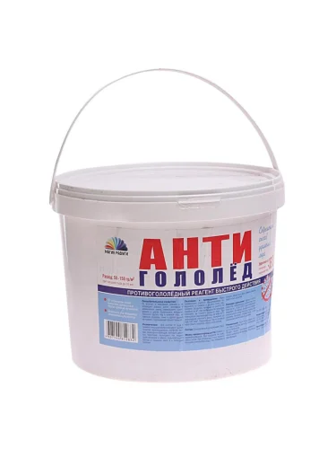 Материал противогололедный 5кг реагент продолжительного действия (-25град.) РАДУГА