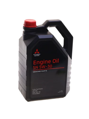 Масло моторное MITSUBISHI ENGINE OIL 5W30 синт. API SNCF 4л