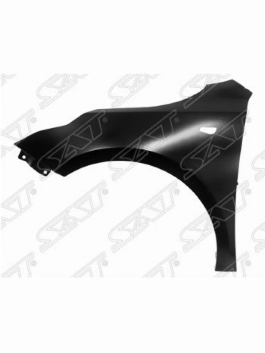 Левое переднее крыло SAT KIA Ceed 3 CD хэтчбэк (2018-2025) (неокрашенное)  в Керчи Республика Крым