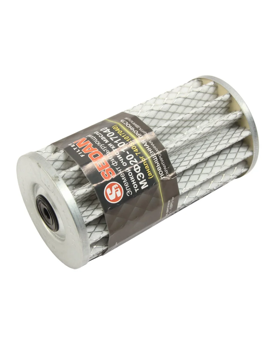 Элемент фильтрующий КАМАЗ масляный ЕВРО-1,2,3 (металл) SEDAN FILTER  с доставкой в г. Пермь