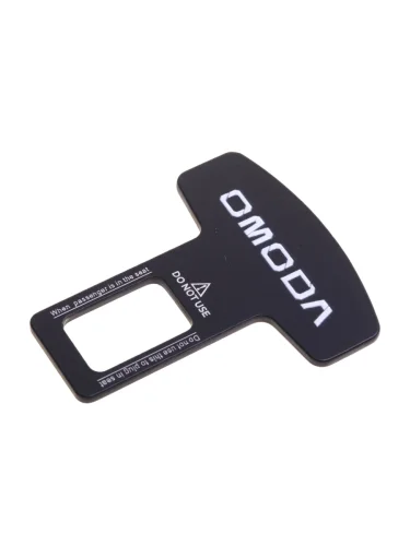 Заглушка ремня "Омода"  металл  цветная УФ-печать 50х62мм MASHINOKOM