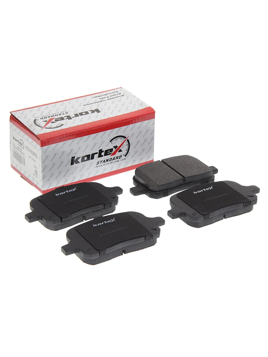 Колодки тормозные TOYOTA Camry (V20) LEXUS передние (4шт.) KORTEX  в Керчи Республика Крым