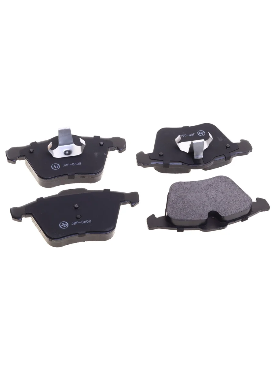 Колодки тормозные FORD Galaxy (08-) VOLVO S60 (10-),S80 (06-11),V70 (07-) передние (4шт.) JUST DRIVE  в Керчи Республика Крым