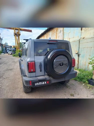 Пластиковый колпак (чехол) (под грязевую резину) запасного колеса RALEX Tank 300 (2020-2025)