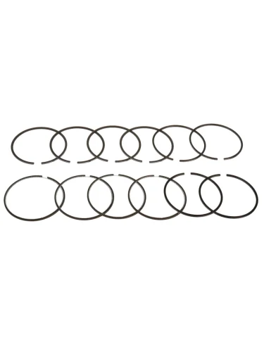 Кольца поршневые HYUNDAI Santa Fe (05-) (2.2 TCI) d+0.25 комплект KPR