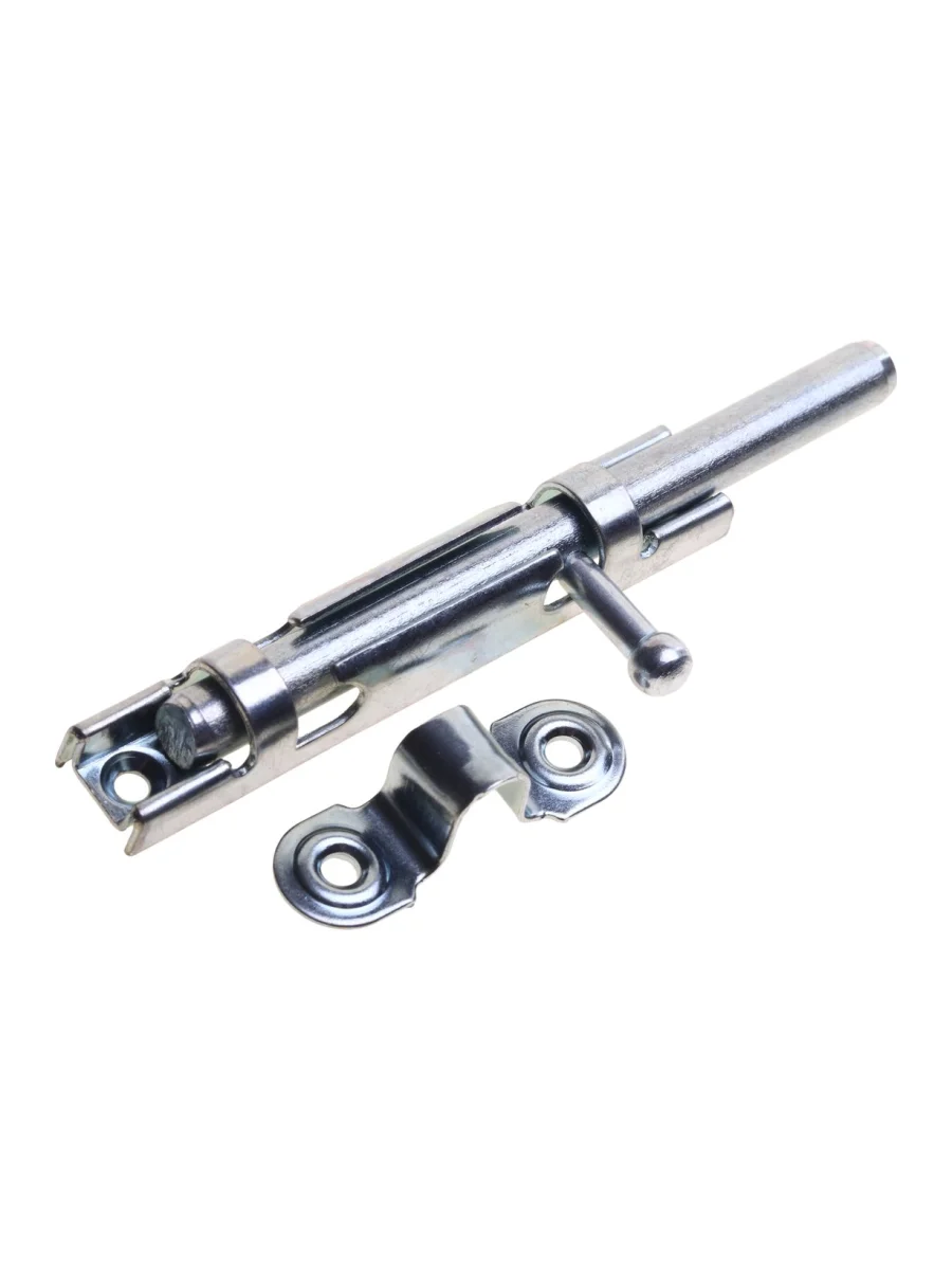 Задвижка накладная 110мм 1шт. оцинкованная КУНГУР  в Керчи Республика Крым