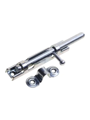 Задвижка накладная 110мм 1шт. оцинкованная КУНГУР