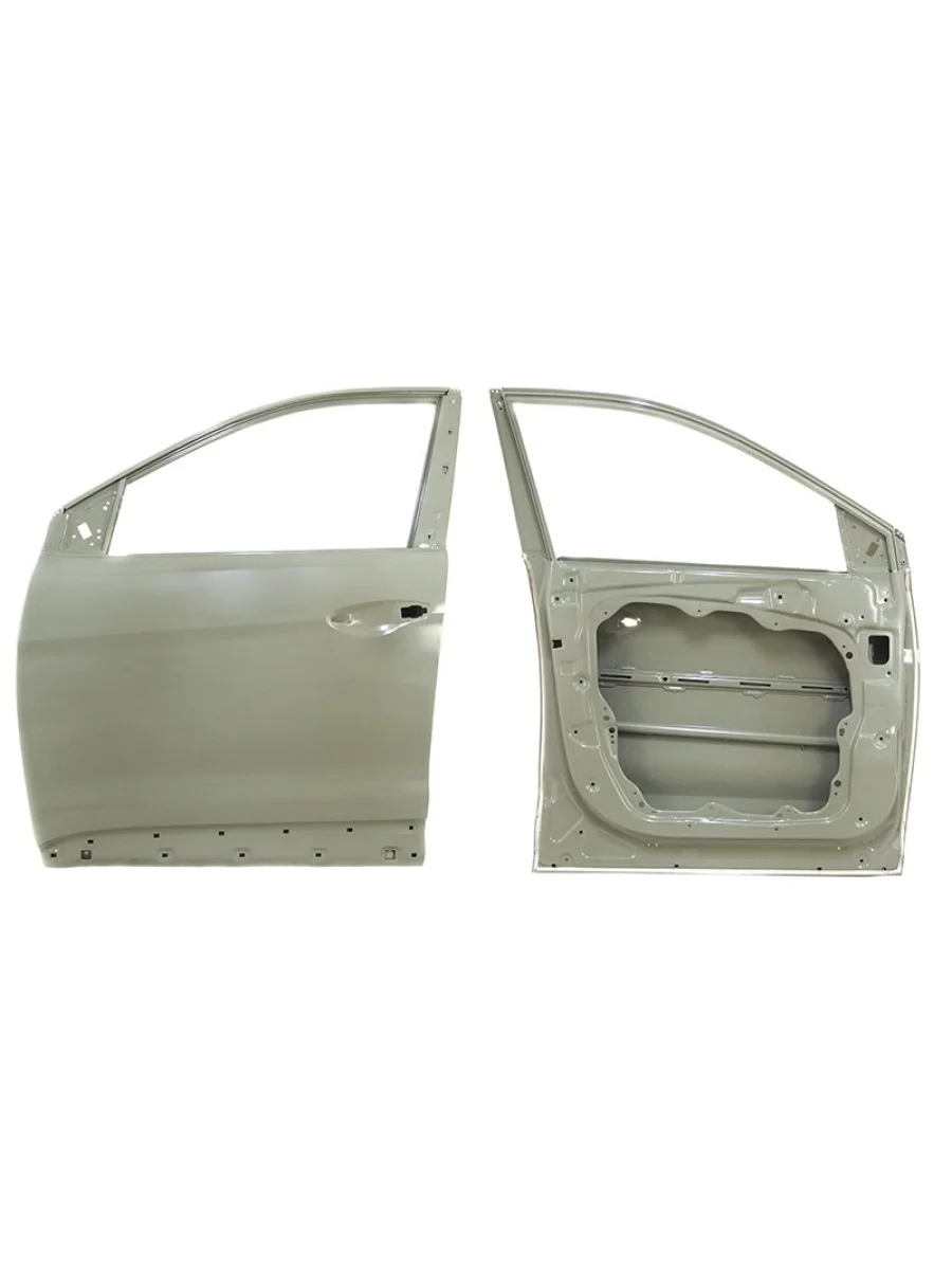 Дверь передняя левая DAR Hyundai Santa Fe DM рестайлинг (2015-2019) (неокрашенная)  в Керчи Республика Крым