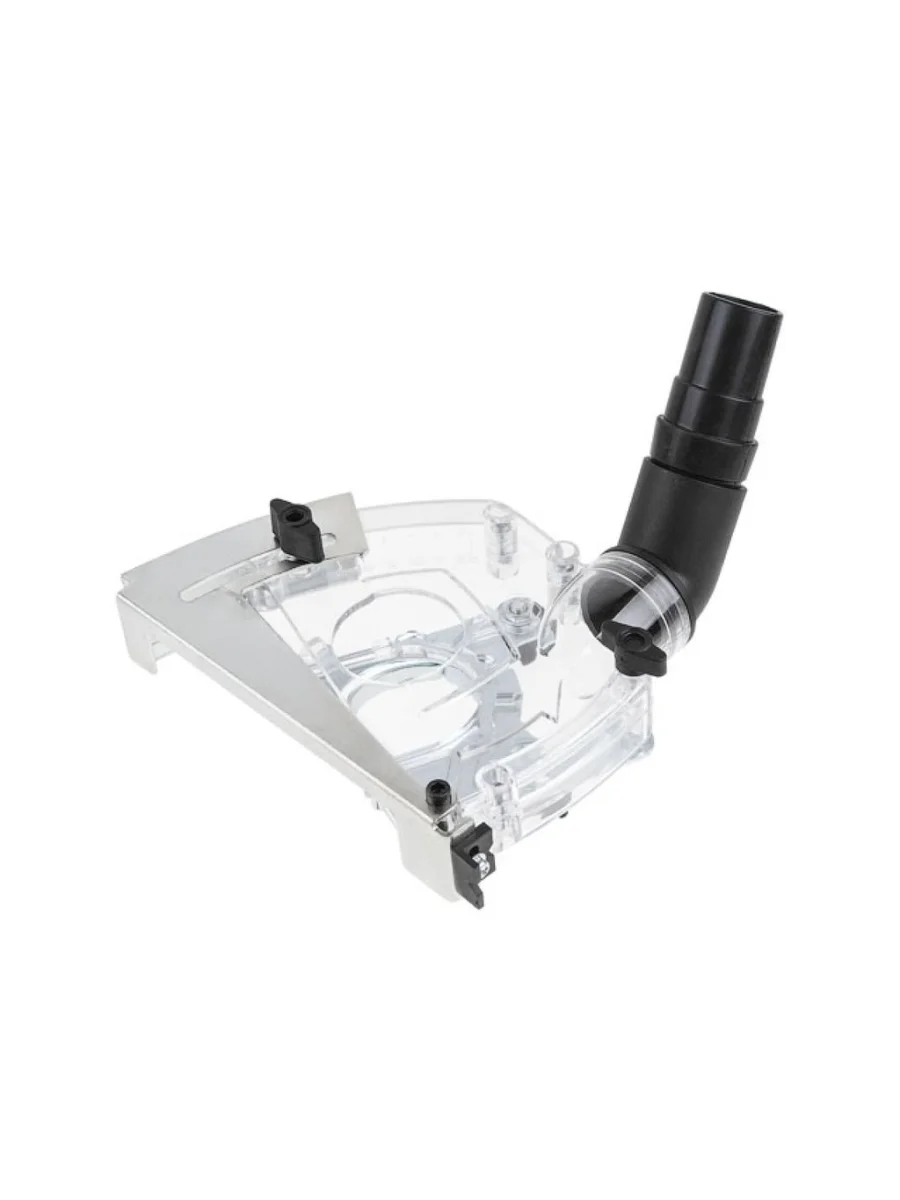 Кожух защитный для УШМ 125мм вытяжной WORTEX  в Керчи Республика Крым