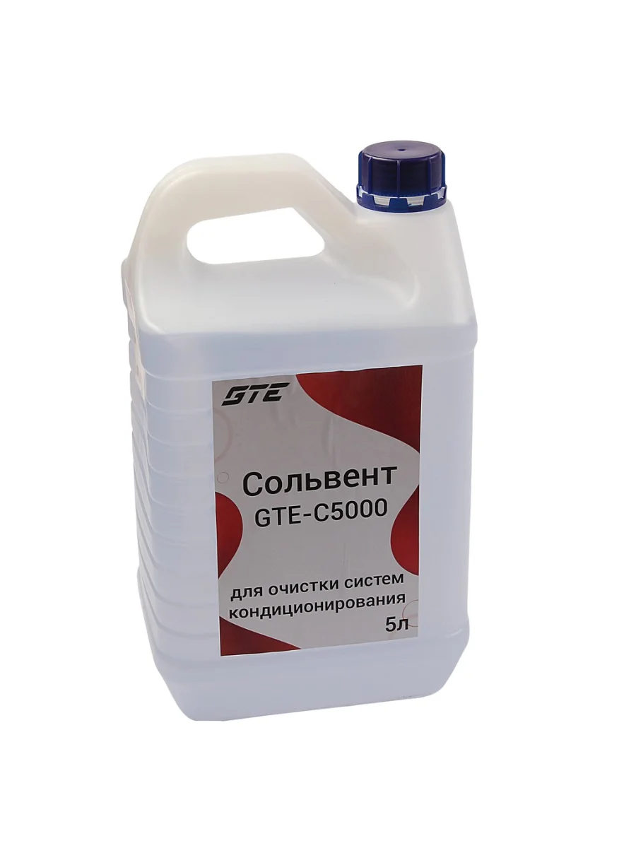 Сольвент промывочный для систем кондиционирования 5л (применяется с JTC-1409 и JTC-4631) GTE  в Керчи Республика Крым