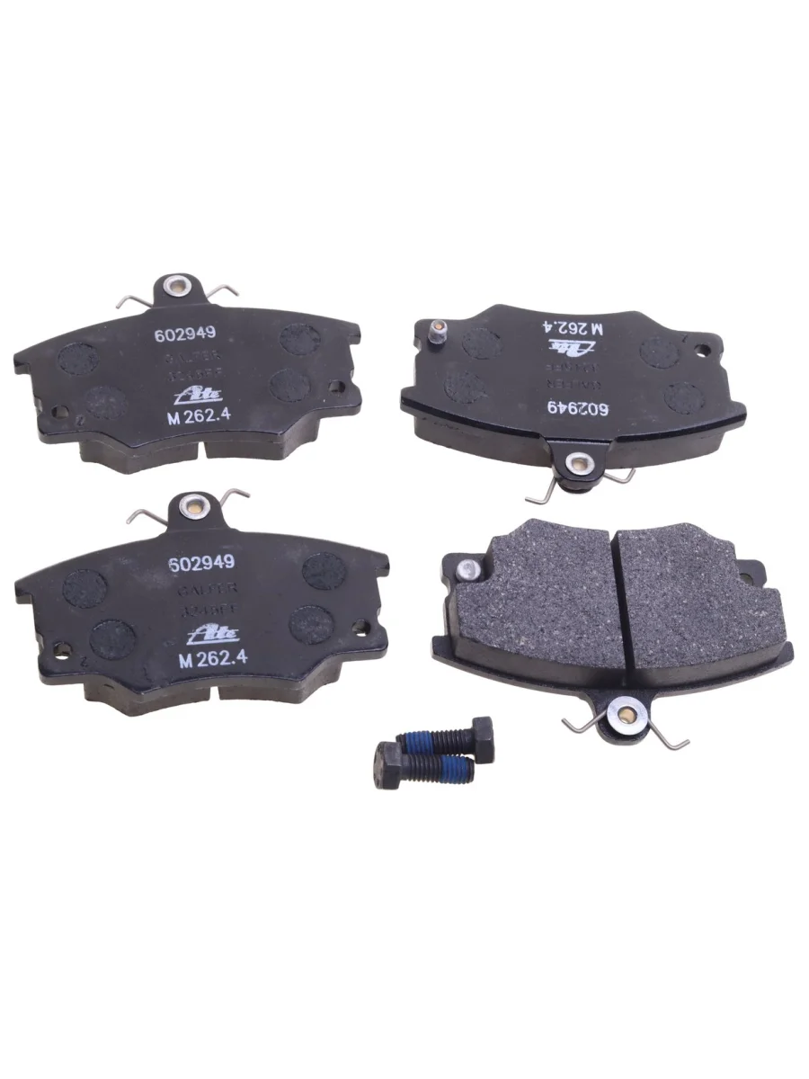 Колодки тормозные ALFA ROMEO 145 (930),146 (930),Spider (916) передние (4шт.) ATE  в Керчи Республика Крым