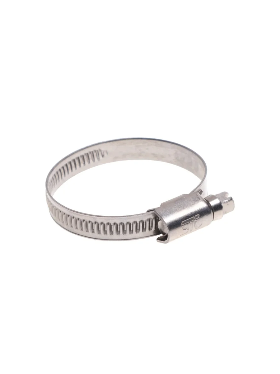 Хомут ленточный 032-050мм (9мм) червячный нержавеющая сталь W4 STARTEC  в Керчи Республика Крым